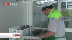 北京打造農產品高效流通網絡 新建區域集散中心與“農郵通”服務站